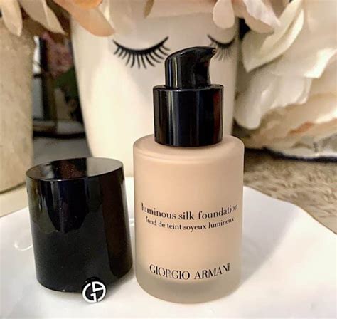 giorgio armani foundation dupe uk